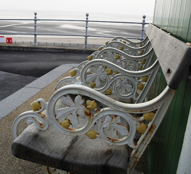 Blackpool benches