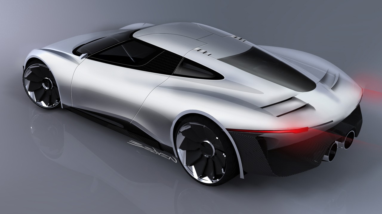 Jaguar спорткар cx75