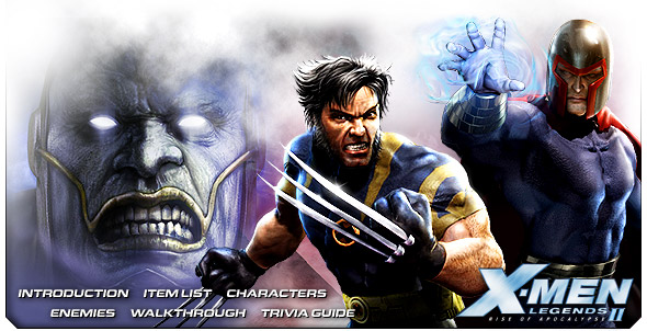X-Men Legends II: Rise of Apocalypse for PSP - GameFAQs