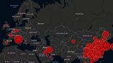 Mapa on line del coronavirus