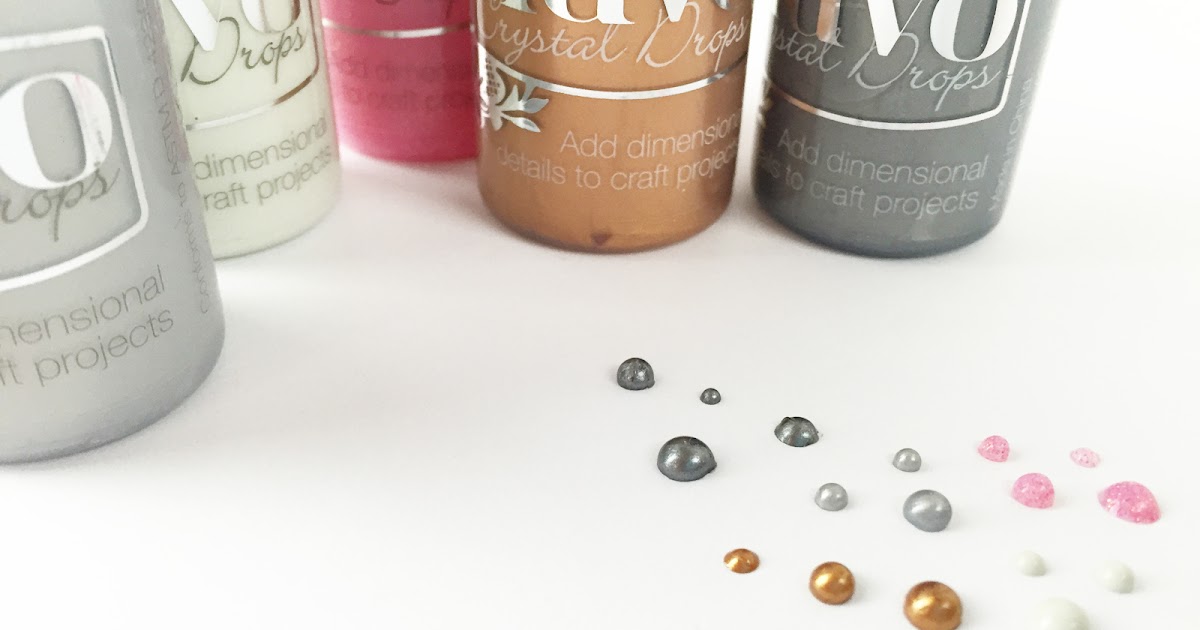 Crystal Drops By Nuvo - Choose your Color - Teaspoon of Fun