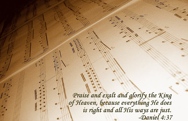 A Blog About Life: Daniel 4:37