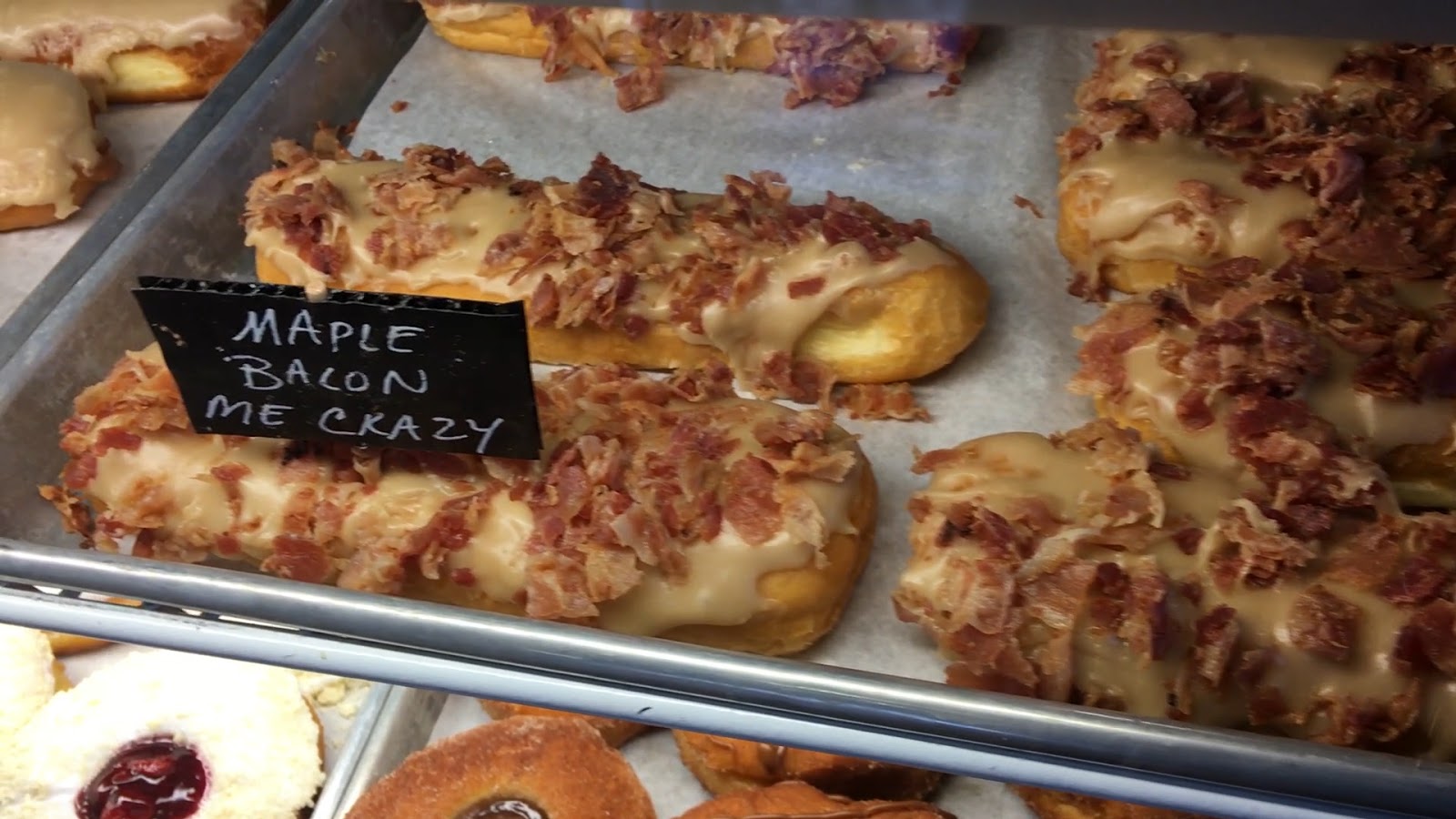 Cookie Monster vs. Fritter at Hurts Donut Co.
