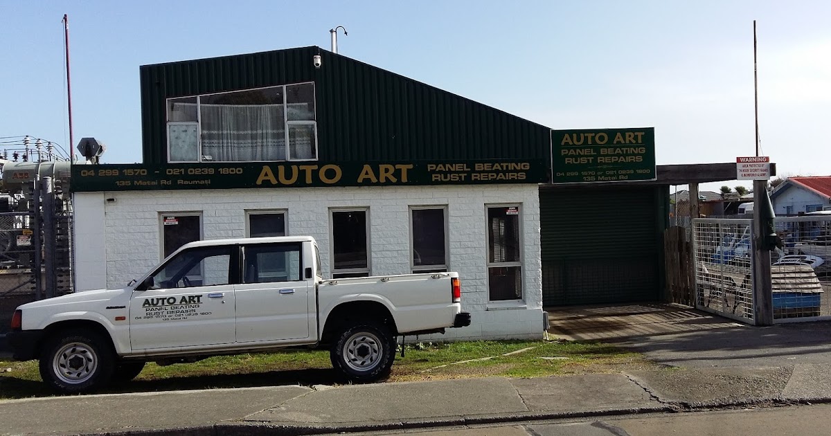 Auto Art Kapiti to Auto Art Kapiti