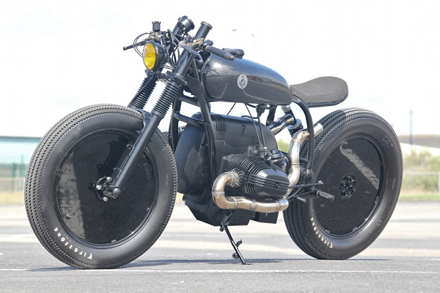 BMW R80RT By Liberty Motorcycles Hell Kustom
