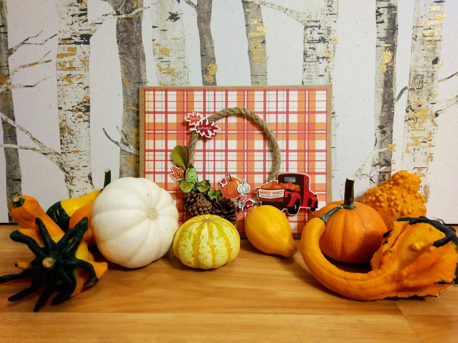 FotoBella Fall Decor