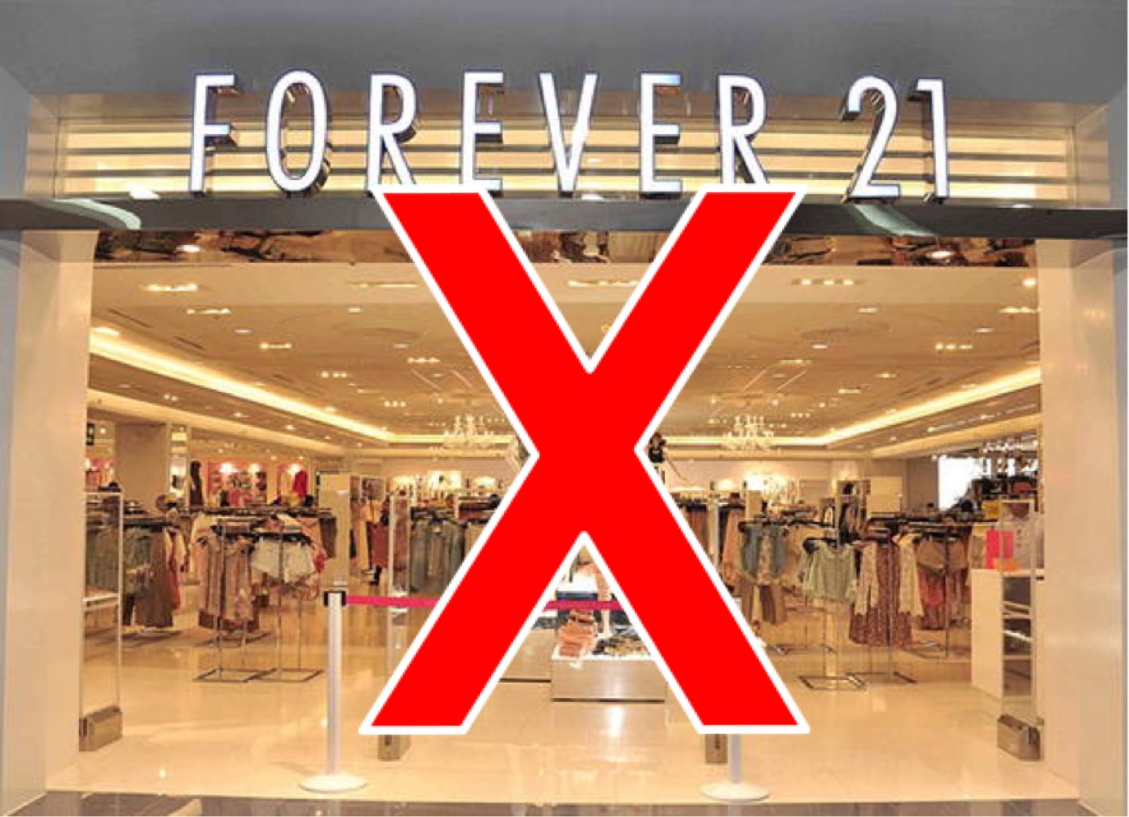 what it's like working at forever 21 :/ 