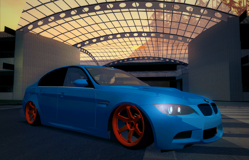 Asphalt nitro bmw