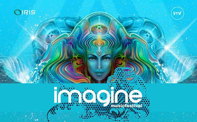 Imagine Music Festival Stage Special Effects Equipment installed by ATL Special FX