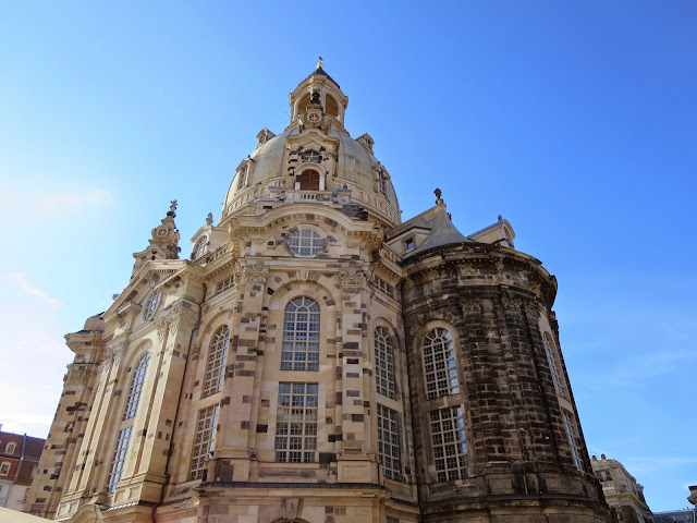 Dresden points of interest: Frauenkirche Dresden