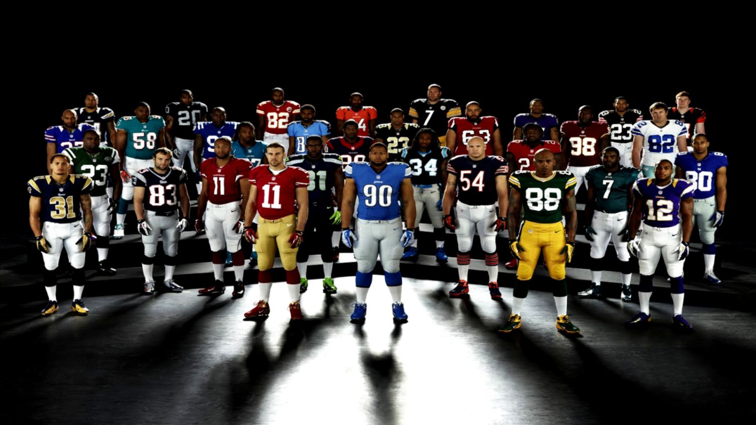NFL Football Players 2014