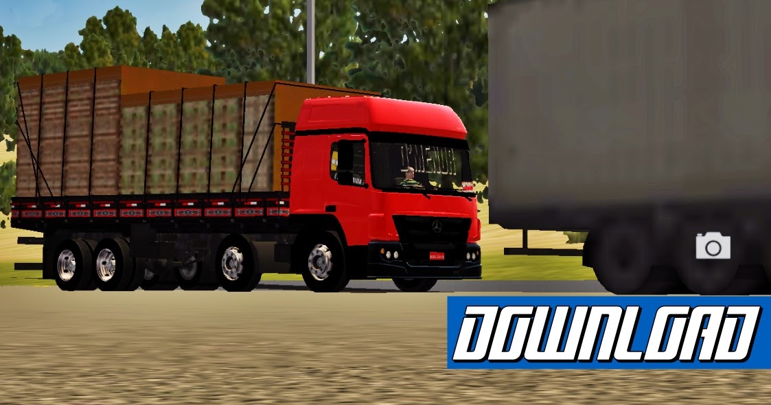 World Truck Driving Simulator 1.095 – Dinheiro Infinito Com Tudo