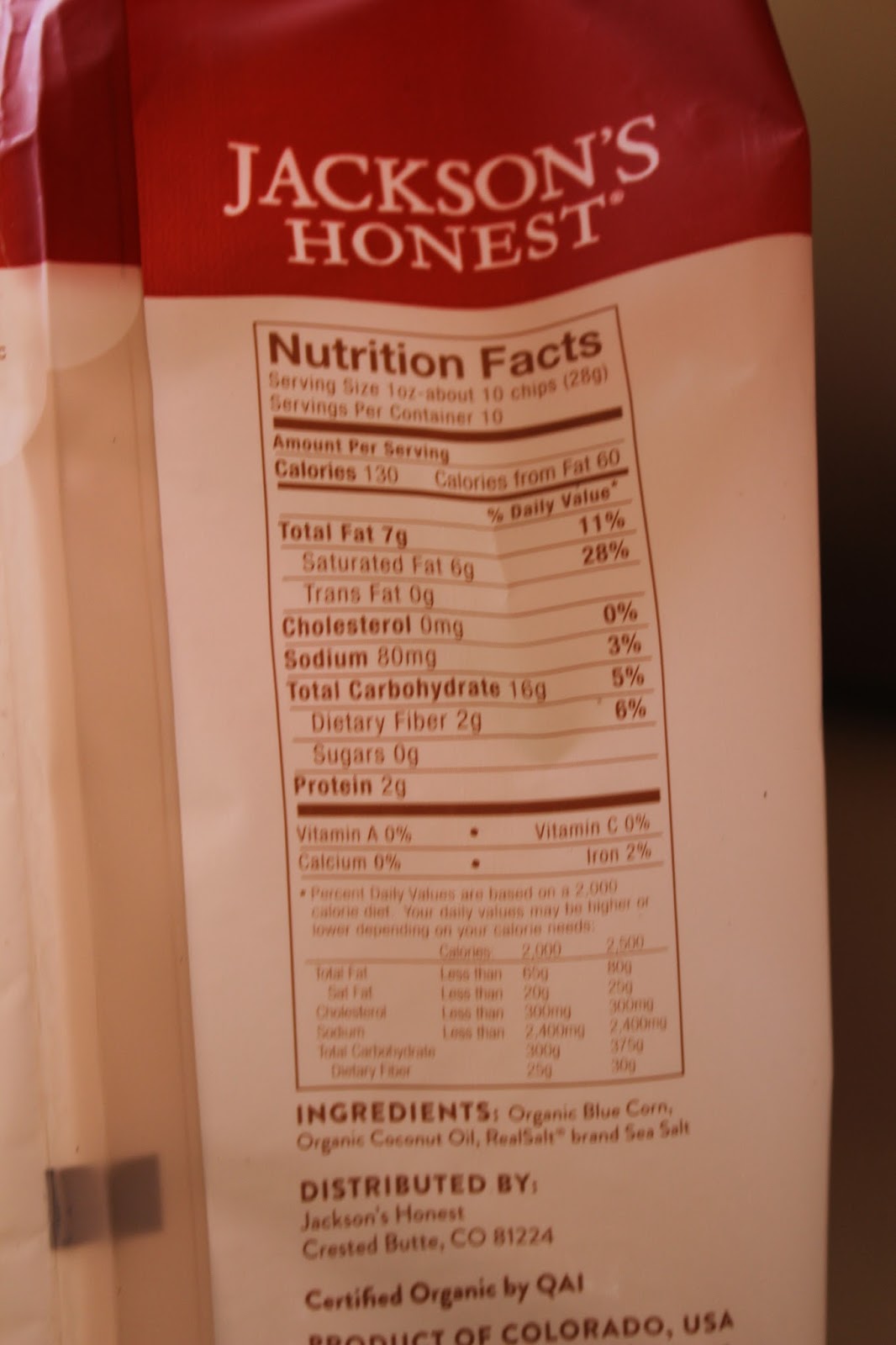 The Sweet Life Diary of a Health Nut {Jackson's Honest}