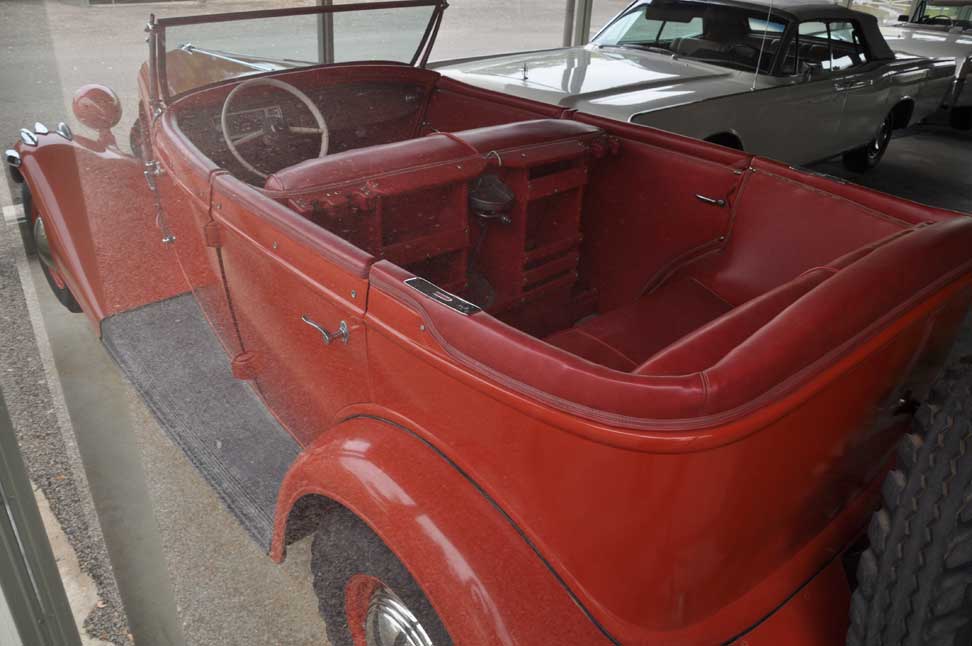 Taken For Granted LBJ's "Hunting" Car