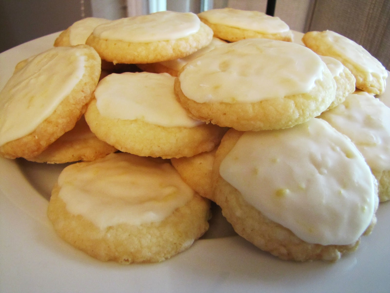 Rumbly in my Tumbly High Tea Lemon Cookies
