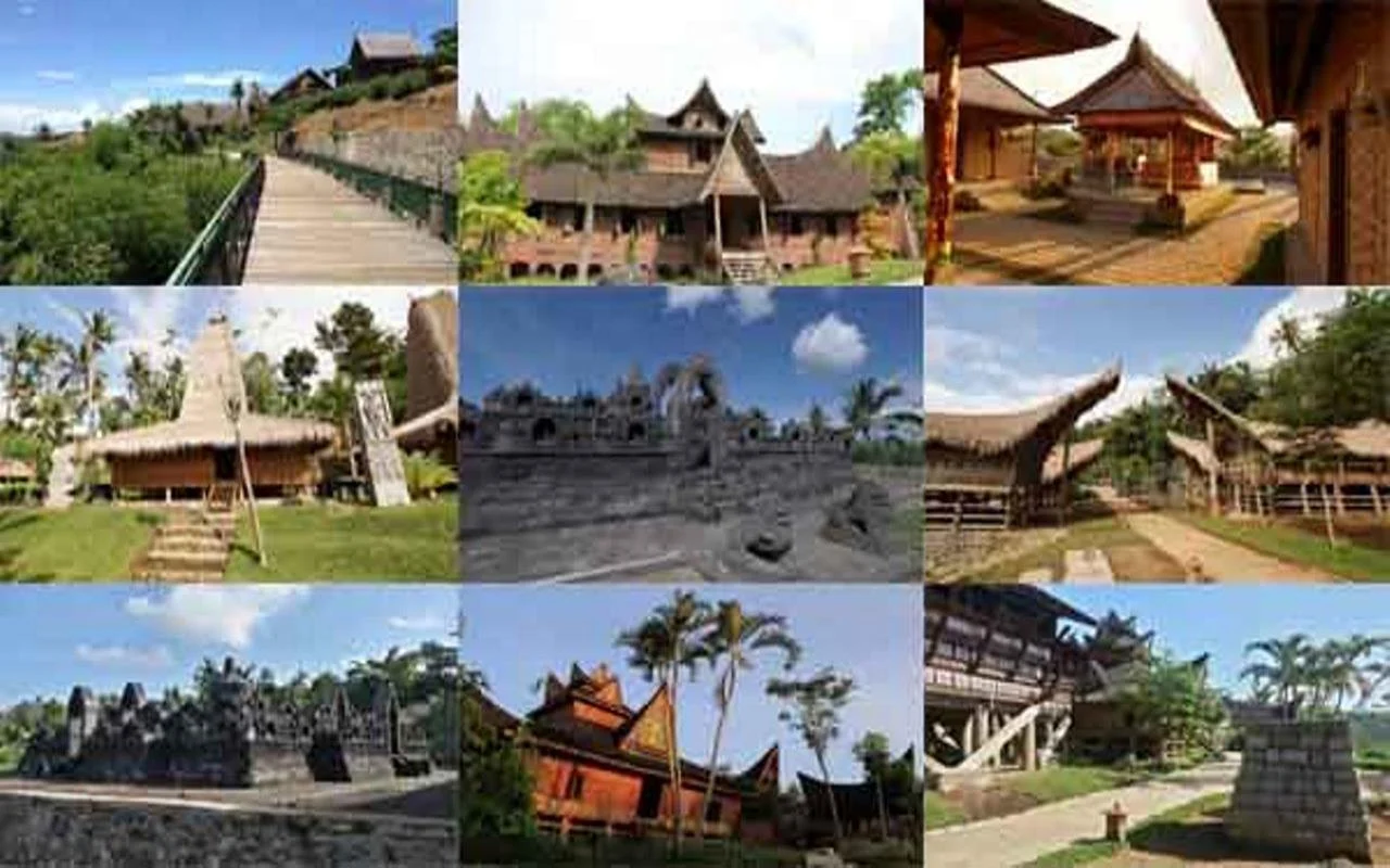 Keindahan dan keragaman Wisata Taman Nusa, Bali Indonesia