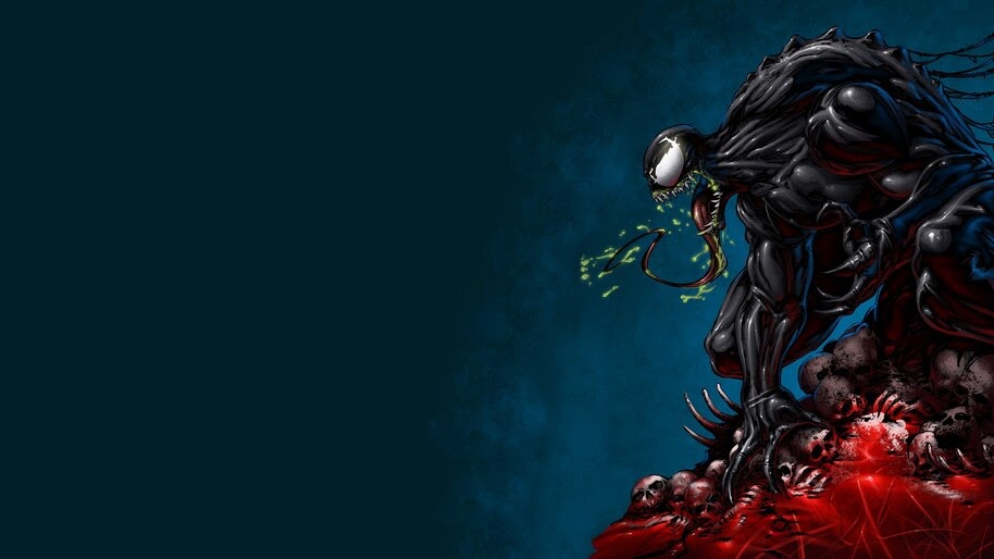 Venom, Marvel, Comics, 8K, #4.2970