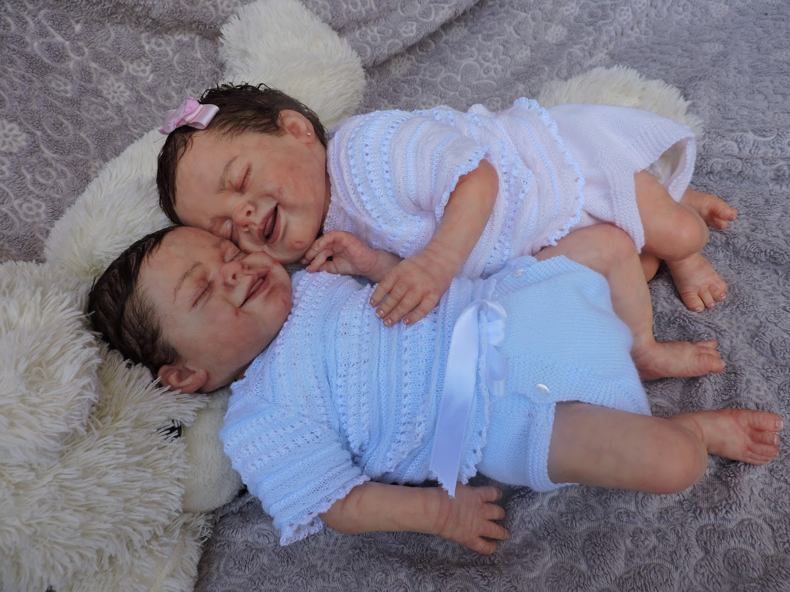 Full Body Soft Solid Silicone Baby doll/REBORN SILICONA Drink fluids