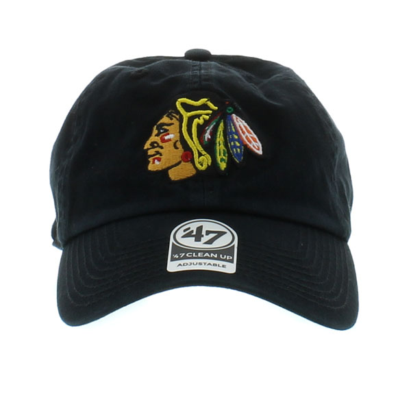 blackhawks dad hat