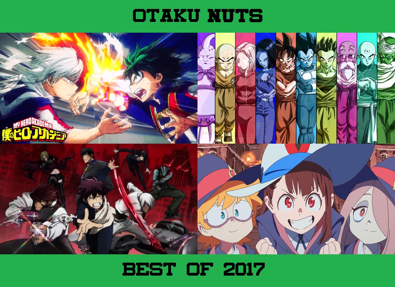 Otaku Nuts The Best Of 2017