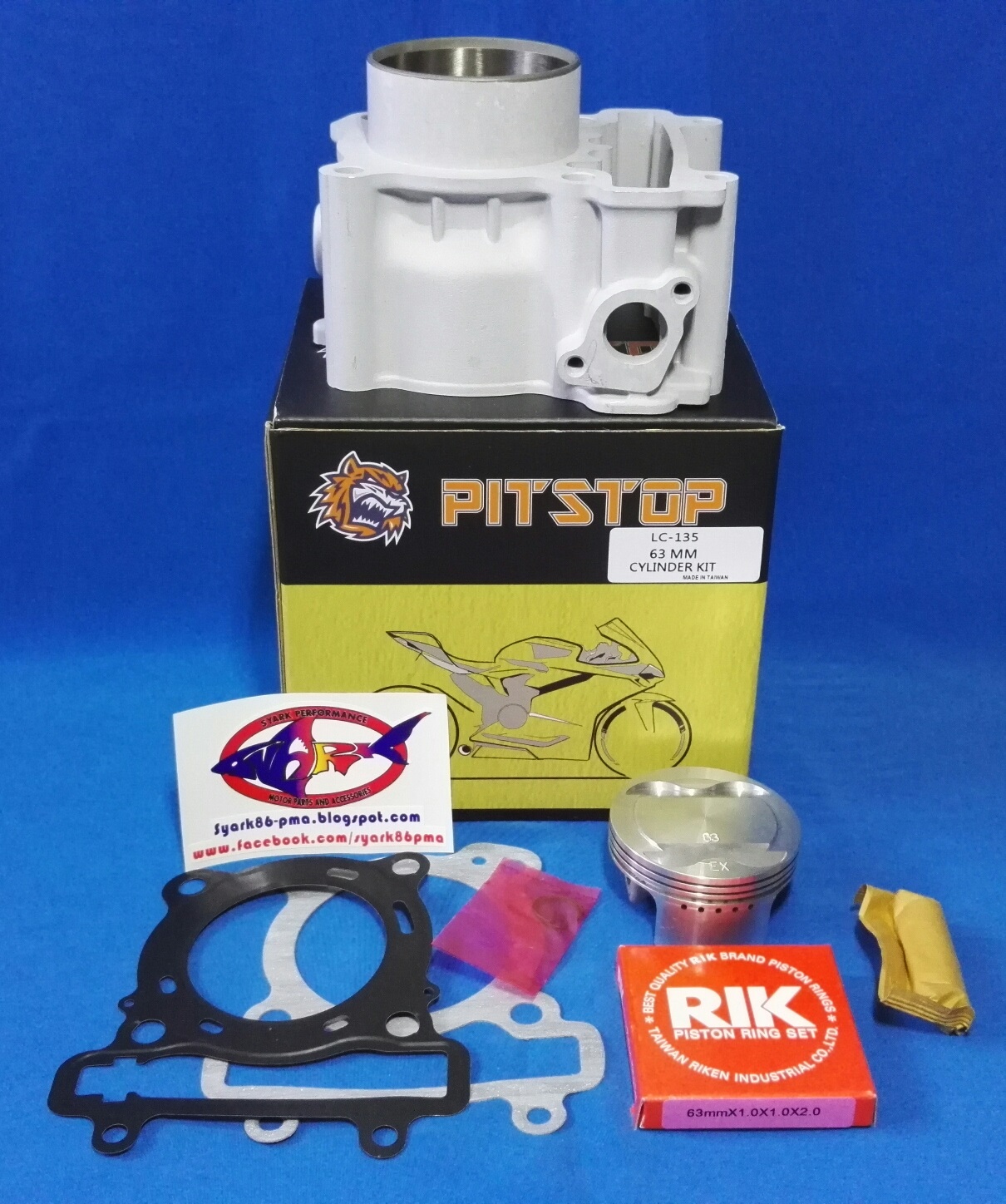 Syark Performance Motor Parts And Accessories Online Shop New PITSTOP