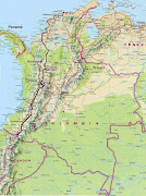 Mapa división político - administrativa de Colombia mapa politico de colombia