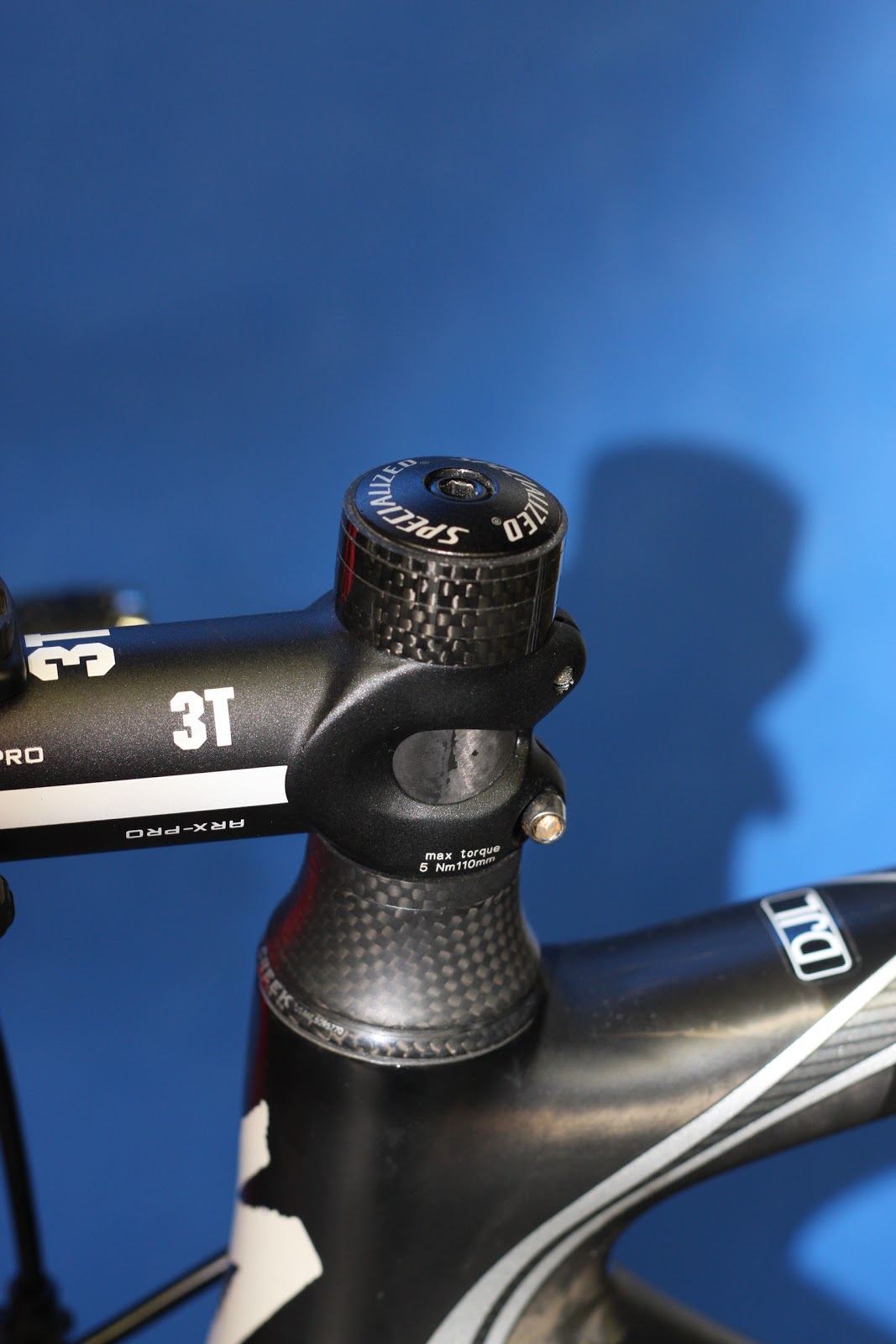 Home Bicycle Mechanics Steerer Tube Trim Job