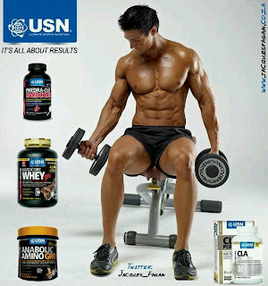Jacques Fagan South african usn sponsored fitness model