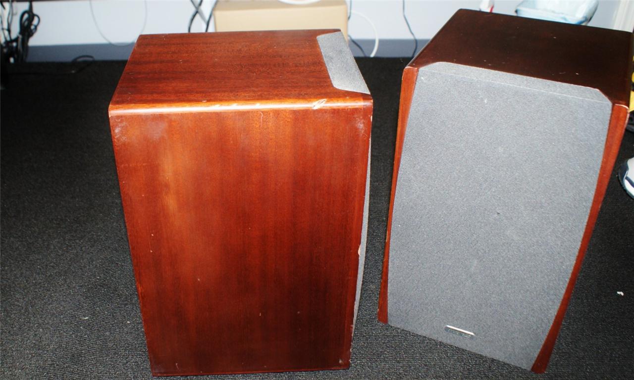 CAMBRIDGE SOUNDWORKS SERIES M60 BOOKSHELF SPEAKERS ~ Gold Crafters Exchange