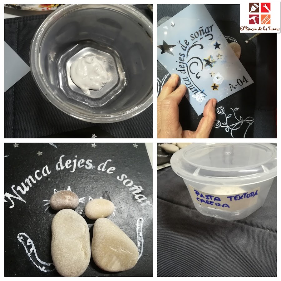 como hacer pasta de textura