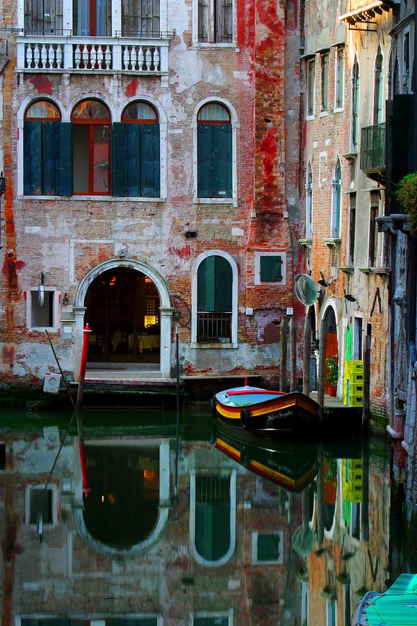 Canal Entry, Venice, Italy