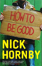 How to be Good by Nick Hornby book cover