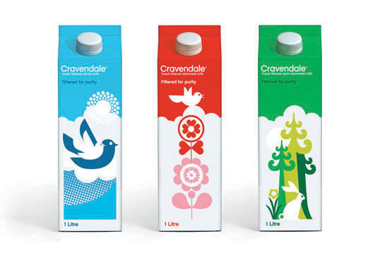 Milk Packaging Design Inspiration