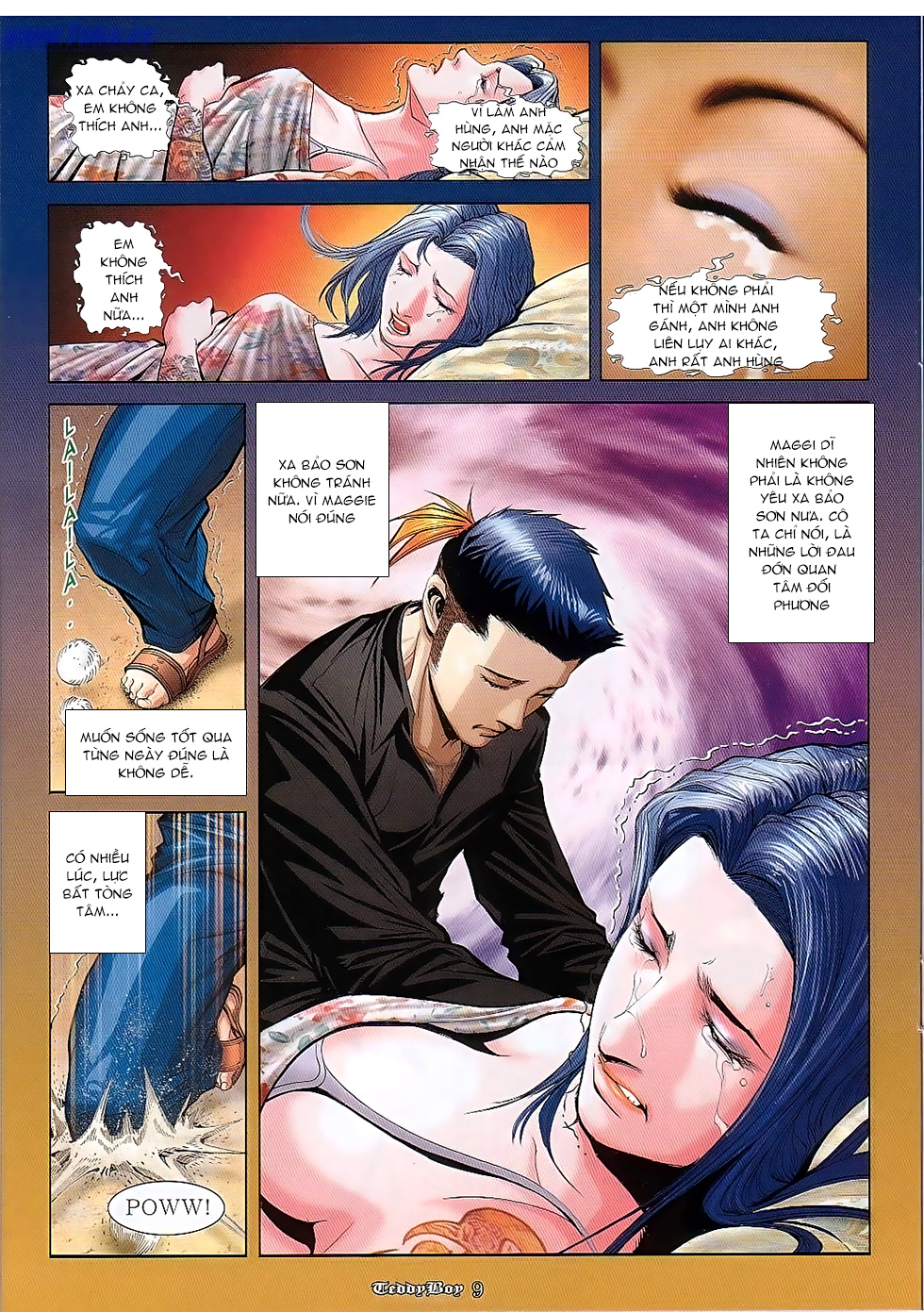 Người Trong Giang Hồ Chap 847 - Truyen.Chap.VN