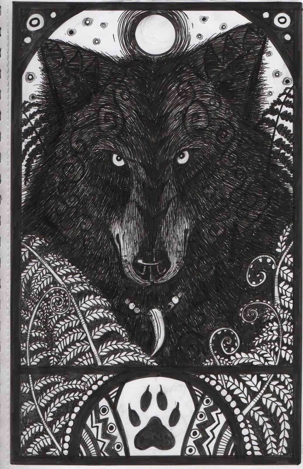 Wolf Spirit - Protection & Loyalty