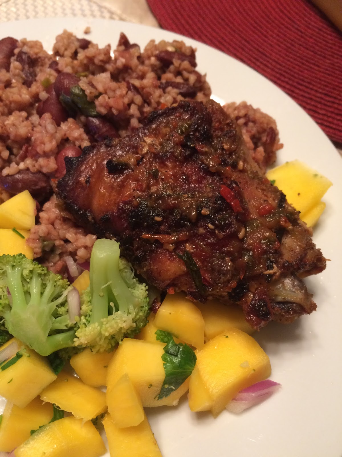 Jamaican Jerk Chicken