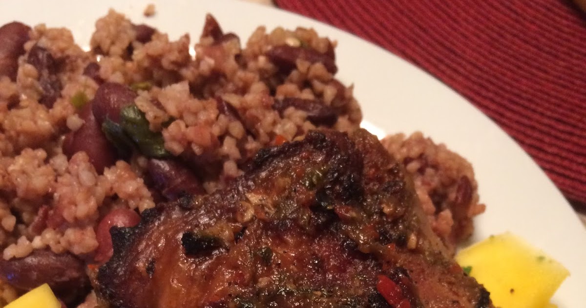 Jamaican Jerk Chicken