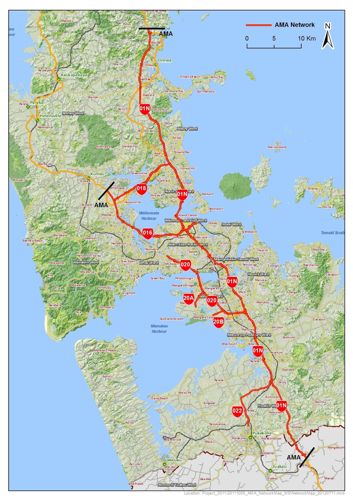 Road Pricing Auckland road pricing should be full network charging