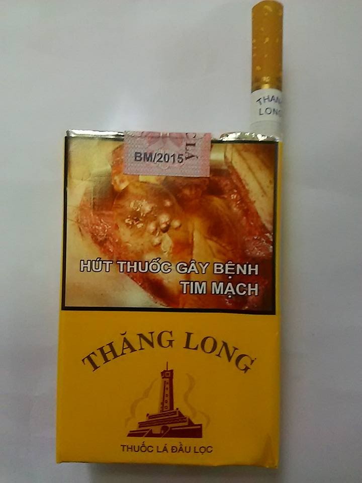 Thang Long タンロン ベトナムタバコ ハノイの生活 Hanoi Review