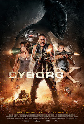 Cyborg X Poster