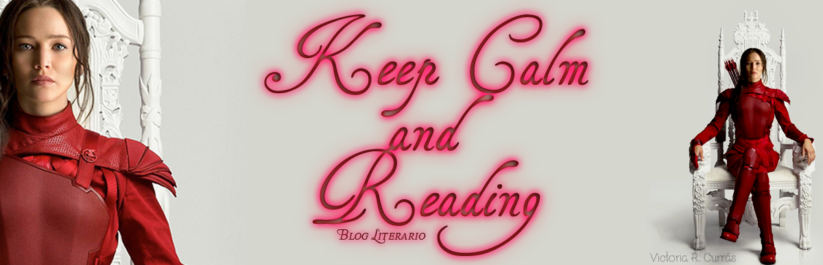 keep calm & reading