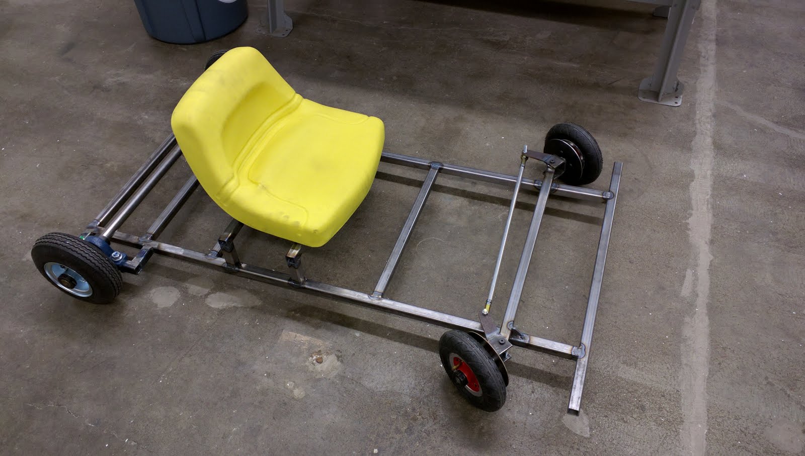 aaronbot3000 Welding Practice Kart