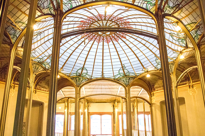 DESIGN and ART MAGAZINE: Master of Light: Victor Horta in Brussels