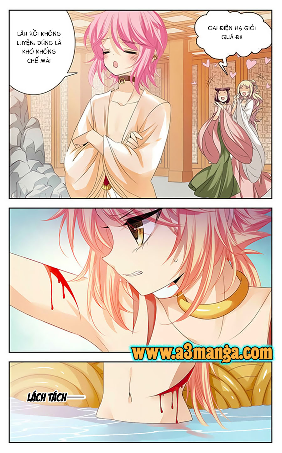 Khuynh Quốc Yêu Sủng Chap 9.2 - Next Chap 10