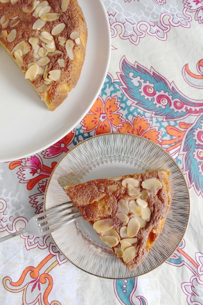 Rue Rodier Baked French Almond Cake