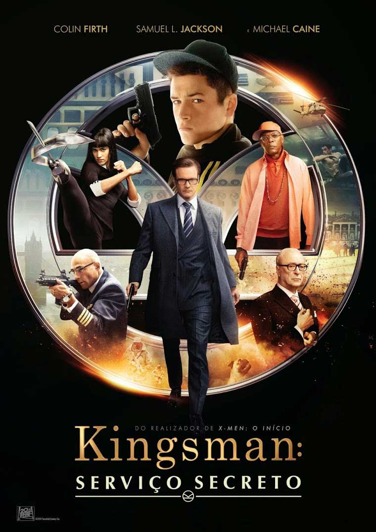 Kingsman: Serviço Secreto Torrent - Blu-ray Rip 720p e 1080p Dublado (2015)