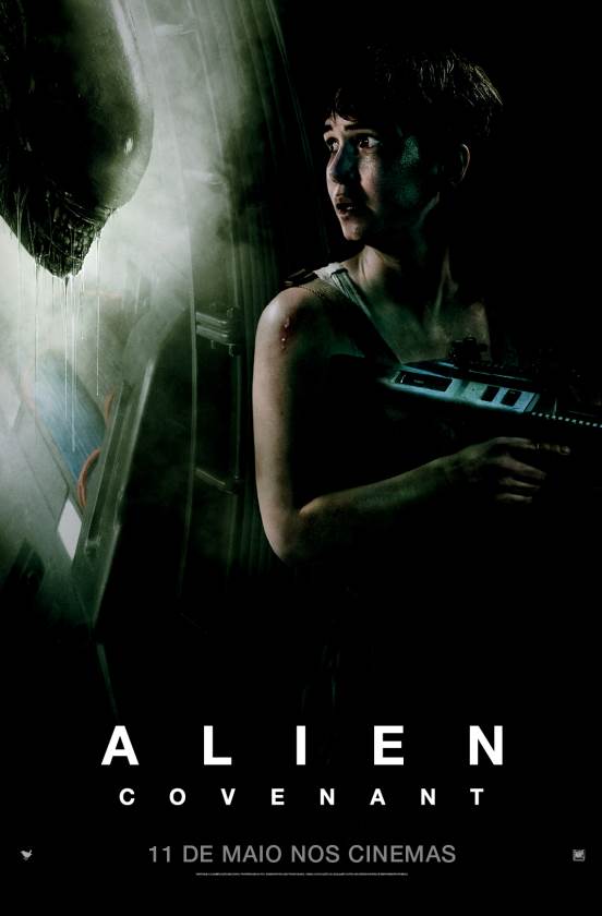 Alien: Covenant 4K Torrent – BluRay 2160p Dual Áudio