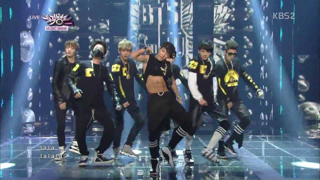 Brankas Video 130628 BTS Bangtan Boys No More Dream LIVE KBS 