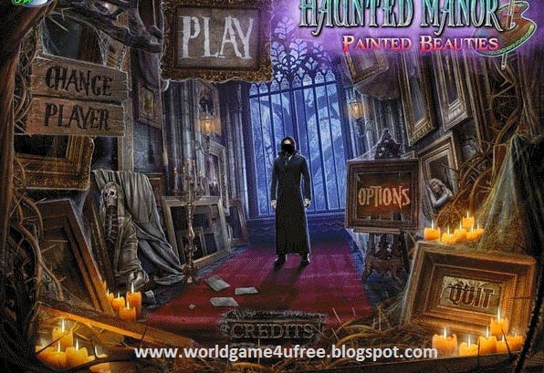 Haunted Manor 3 Painted Beauties PC Game Full Version Free Download