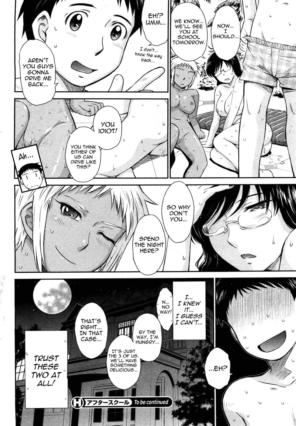 Hentai Manga Comic-After school-Chap6-28